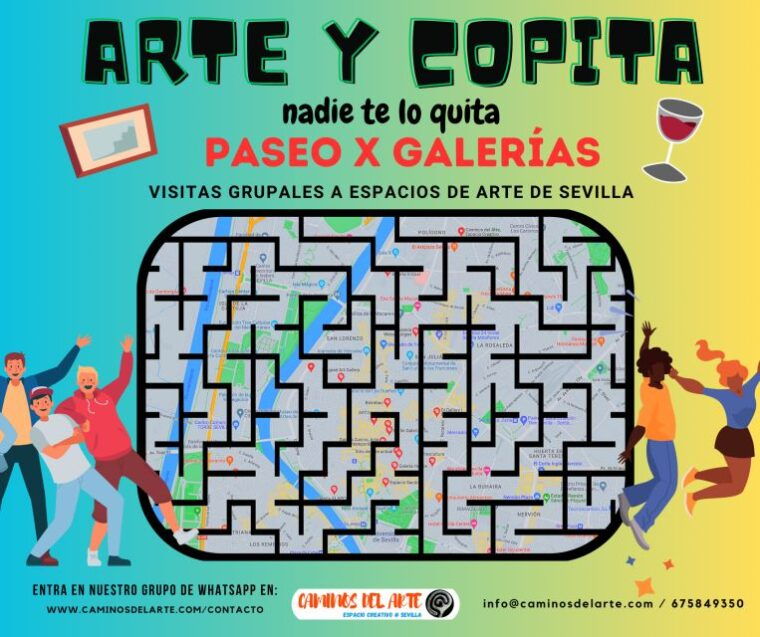 ROUTE OF CONTEMPORARY ART GALLERIES IN SEVILLE - Accessibility and Important Information