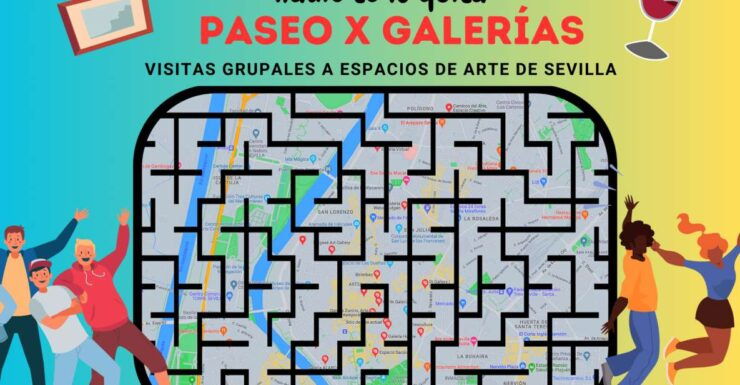 ROUTE OF CONTEMPORARY ART GALLERIES IN SEVILLE - Starting Location and Galleries to Visit
