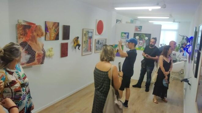 ROUTE OF CONTEMPORARY ART GALLERIES IN SEVILLE - Accessibility and Meeting Point