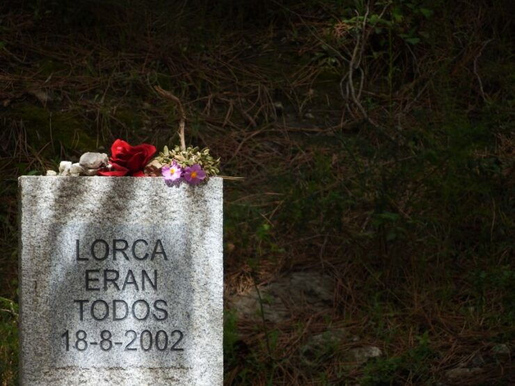 Route of Federico G. Lorca on His Death and the Spanish Civil War - Beginnings of the Spanish Civil War