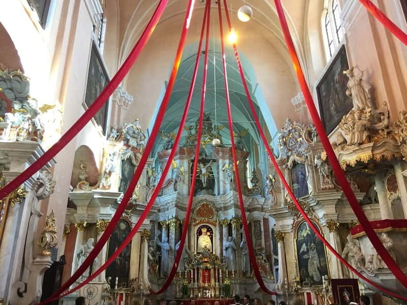 Route of John Paul II: Hill of Crosses, Tytuvenai & Siluva - The Authentic Experience