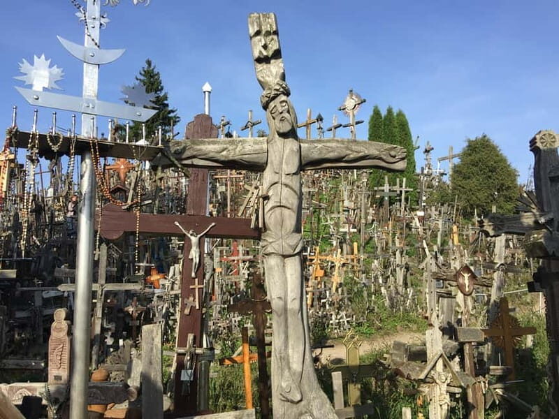 Route of John Paul II: Hill of Crosses, Tytuvenai & Siluva - Who Will Love This Tour?