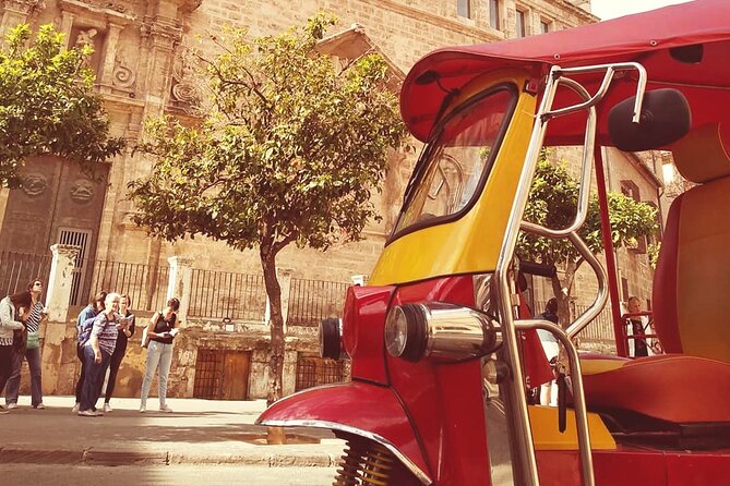 Route Through the City of Turia Valencia in Tuk-Tuk - Iconic Landmarks Covered
