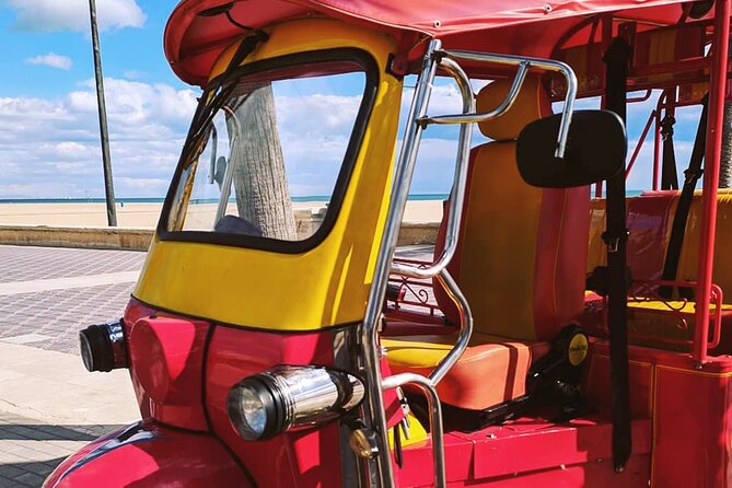 Route Through the City of Turia Valencia in Tuk-Tuk - Common Questions