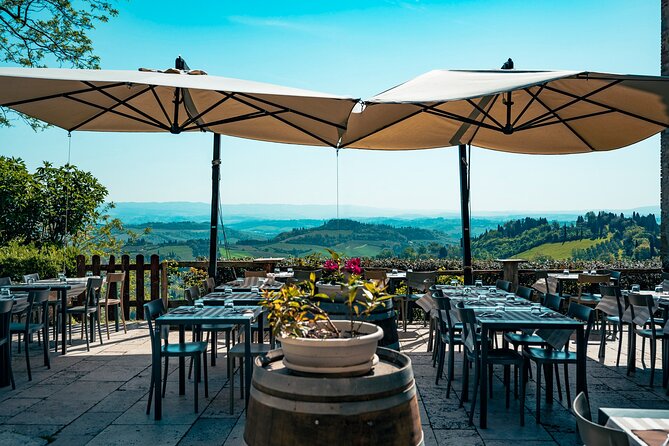 Routes of Tuscan Taste Tour in San Gimignano Monteriggioni - Tour Itinerary