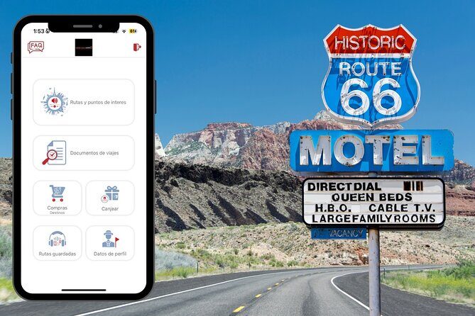 Routes POR Route 66 with Audio Guide - Transportation & Practicalities