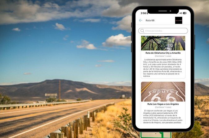 Routes POR Route 66 with Audio Guide - FAQ