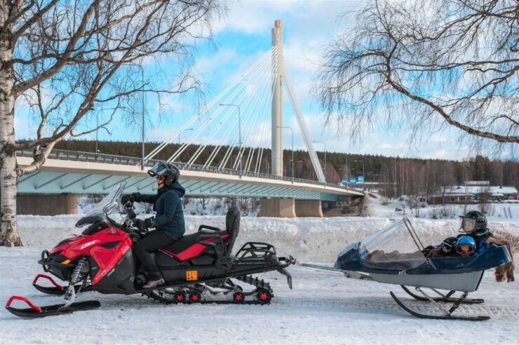 Rovaniemi: 1 Hour Snowmobiling Experience - Experience and Tour Details