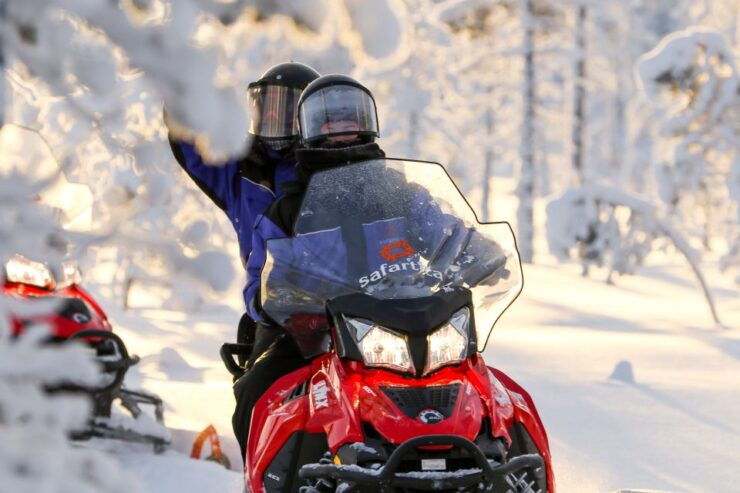 Rovaniemi: 2-Hour Snowmobiling Experience - Driving Lessons in Nordic Landscapes