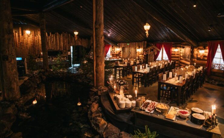 Rovaniemi: 3-Course Dinner at Santamus Restaurant - Reservation Details