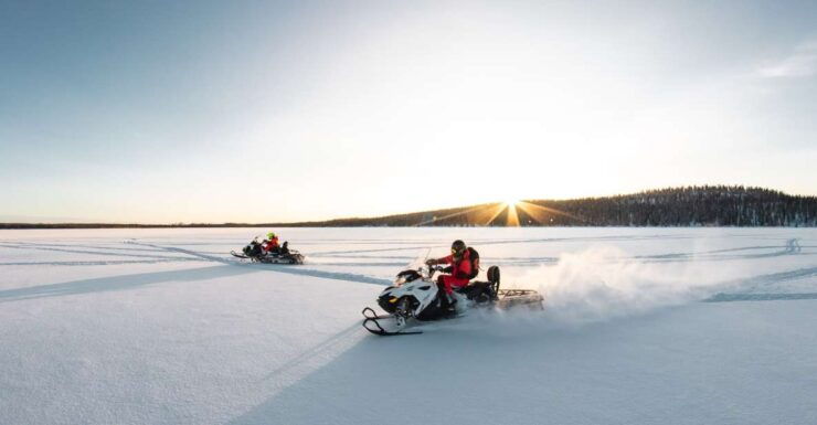 Rovaniemi: 5-Hour Snowmobile and Ice Fishing Adventure - Activity Inclusions