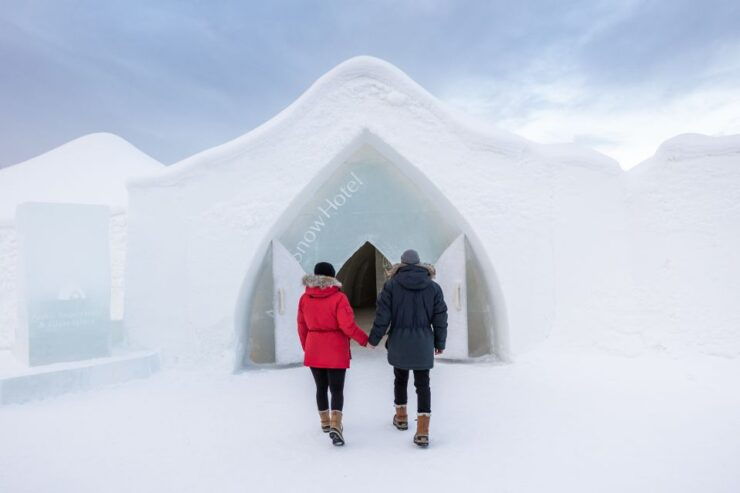 Rovaniemi: Afternoon Arctic Snow Hotel Tour - Activity Details