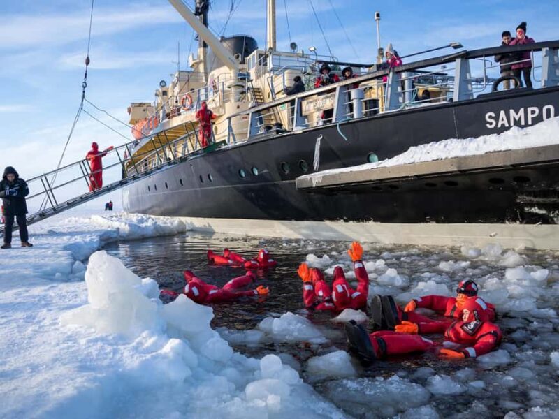 Rovaniemi Afternoon Icebreaker Sampo Cruise and Ice Floating - A Deep Dive into the Experience: What to Expect
