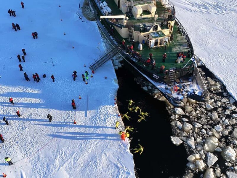 Rovaniemi Afternoon Icebreaker Sampo Cruise and Ice Floating - Who Should Book This Tour?