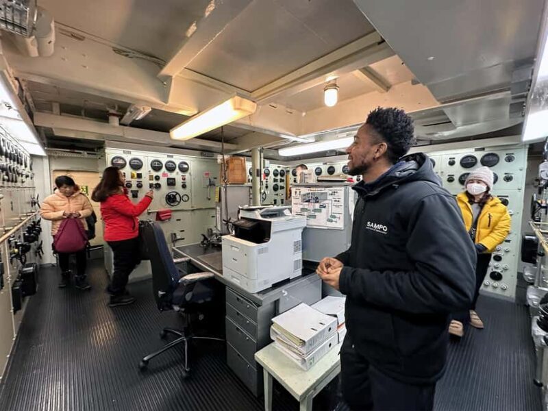 Rovaniemi Afternoon Icebreaker Sampo Cruise and Ice Floating - FAQ