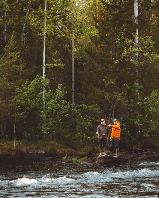 Rovaniemi: Apukka Fishing Tour - FAQ