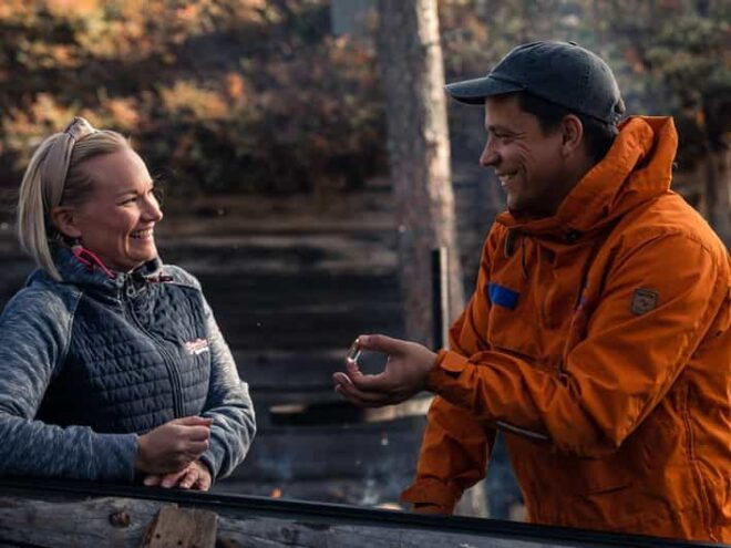 Rovaniemi: Apukka Gold Rush - Included Amenities
