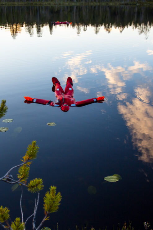 Rovaniemi: Arctic Autumn Floating - Good To Know