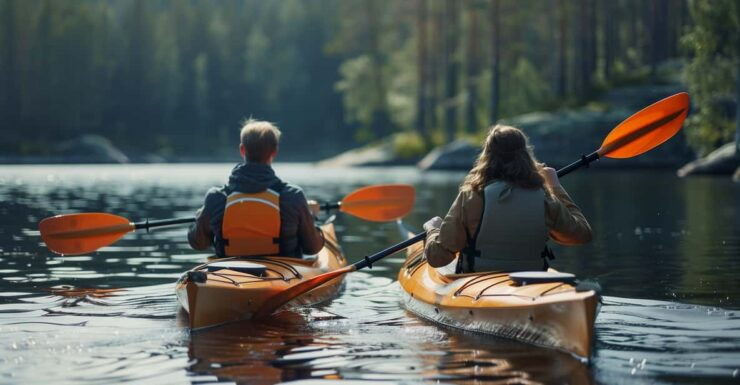 Rovaniemi: Arctic Canoeing Trip & Barbeque - The Natural Environment