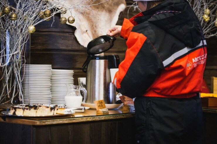 Rovaniemi: Arctic Circle Highlights by Snowmobile - Reindeer and Husky Sleigh Rides
