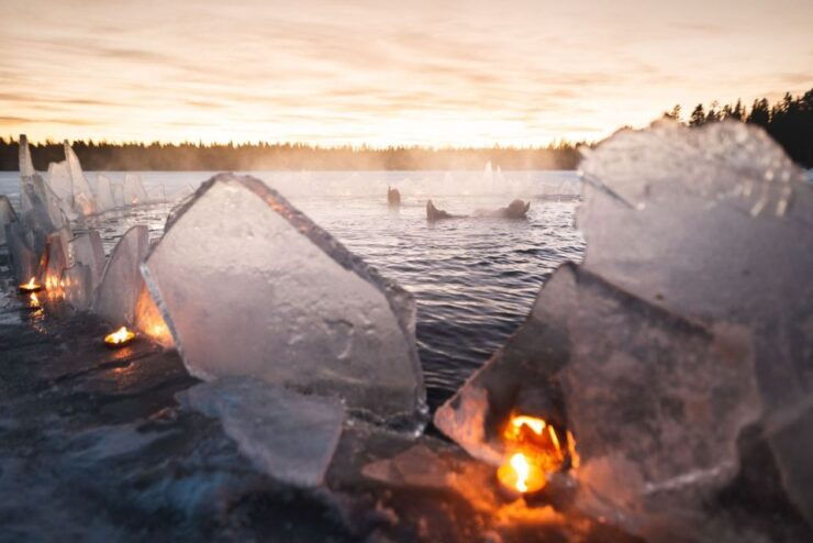 Rovaniemi: Arctic Ice Floating and Northern Lights Tour - Booking Details