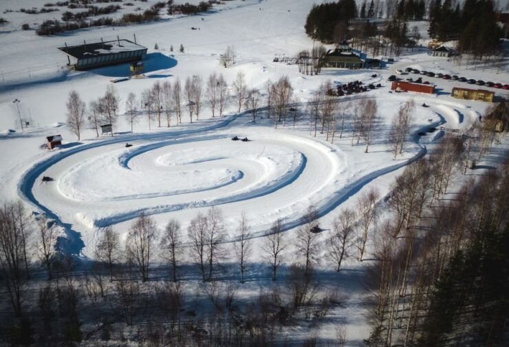Rovaniemi: Arctic Ice Karting Trip With 2 Race Sessions - Activity Overview