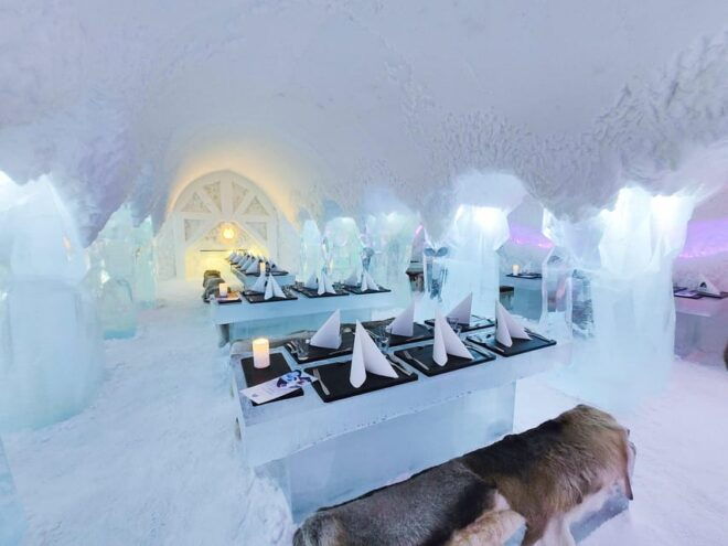 Rovaniemi: Arctic Snow Hotel Tour and Sauna Experience - Meeting Points and Pickup Information