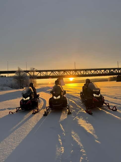 Rovaniemi: Arctic Snowmobiling Ride with Local Guide - Good To Know