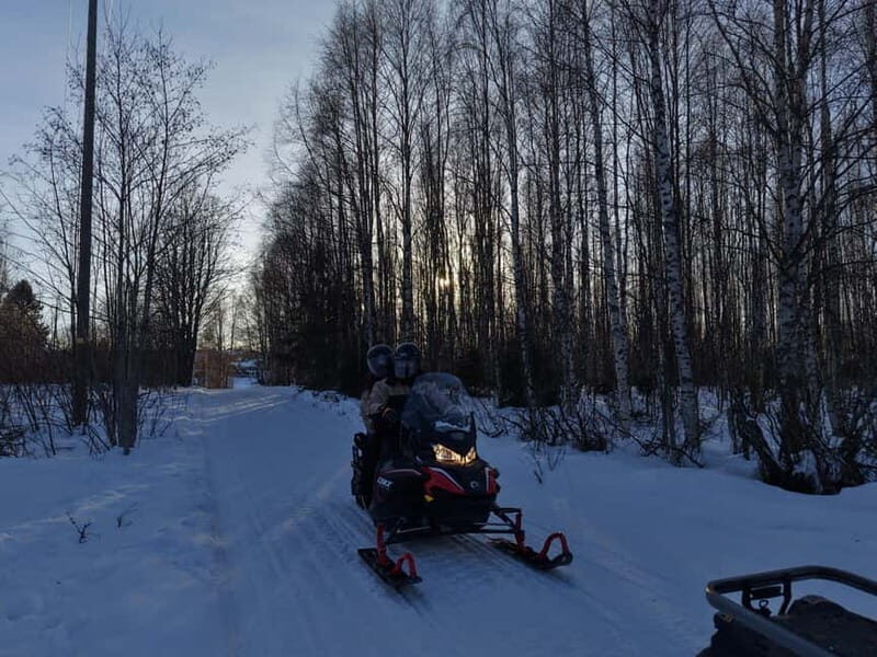 Rovaniemi: Arctic Snowmobiling Ride with Local Guide - FAQs
