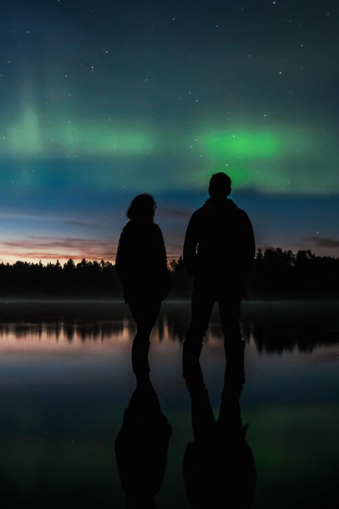 Rovaniemi: Aurora Borealis Autumn Picnic - Good To Know