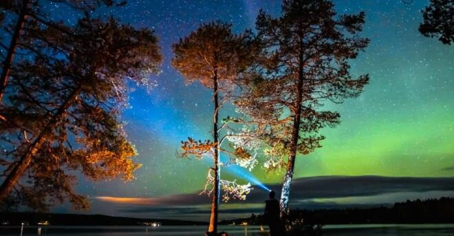 Rovaniemi: Aurora Borealis Autumn Picnic - Northern Lights Adventure