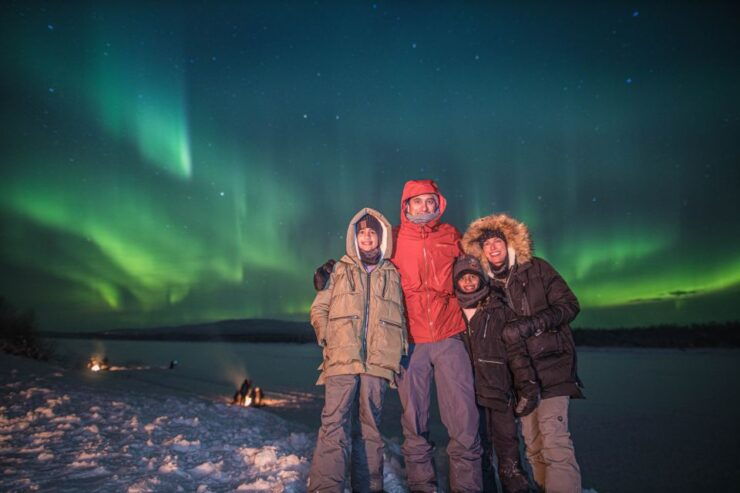 Rovaniemi: Aurora Borealis Tour - Tour Details