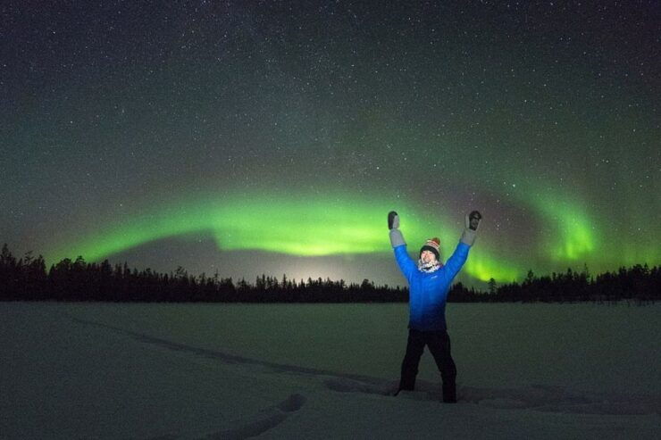 Rovaniemi: Aurora Borealis Tour - Experience Highlights