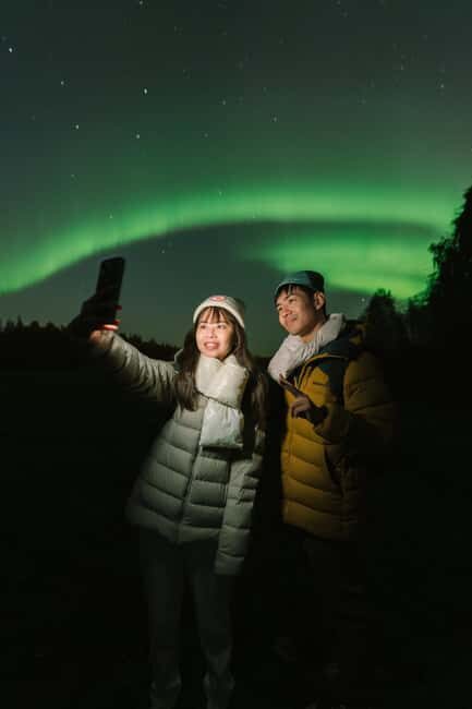 Rovaniemi: Aurora Hunt Photo & Video (Money-Back Guarantee) - Why This Tour Works Well