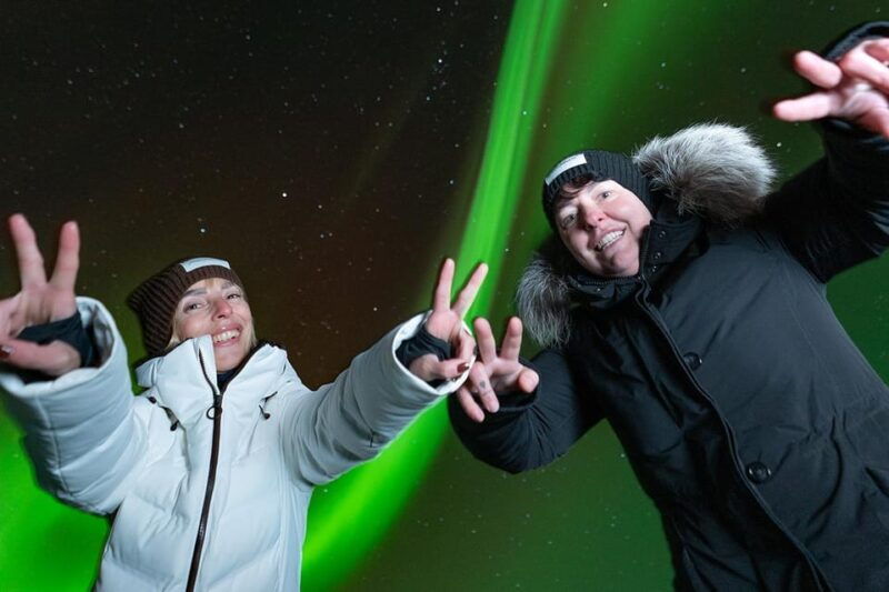 Rovaniemi: Aurora Hunt with Money-Back Guarantee and Photo - The Professional Photographers and Guides