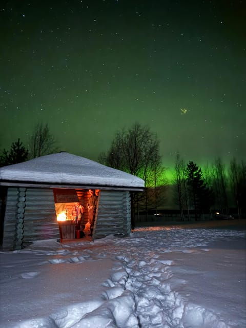Rovaniemi: Aurora hunting and a fireside BBQ experience - The Experience in Detail