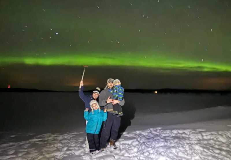 Rovaniemi: Aurora hunting and a fireside BBQ experience - Authenticity and Overall Experience