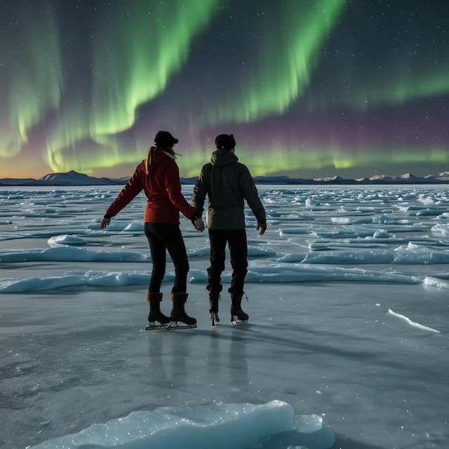 Rovaniemi: Aurora Ice Skating Tour - Practical Details and Value