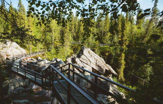 Rovaniemi: Auttiköngäs Waterfalls Hike Tour & Barbeque - What to Bring