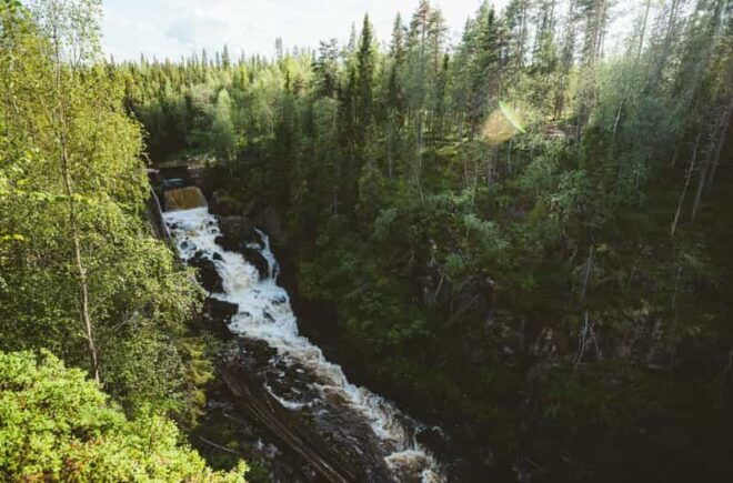 Rovaniemi: Auttiköngäs Waterfalls Hike Tour & Barbeque - Important Restrictions