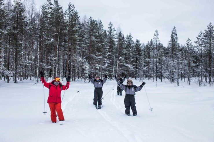 Rovaniemi: Backcountry Skiing Adventure - Experience Highlights