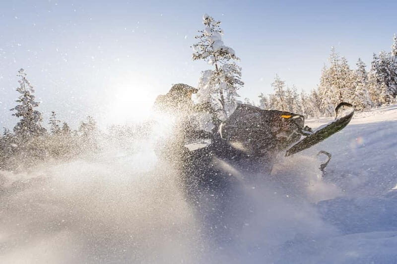 Rovaniemi: Backwoods Adventure Full Day Snowmobile Safari - A Deep Dive into the Snowmobile Safari