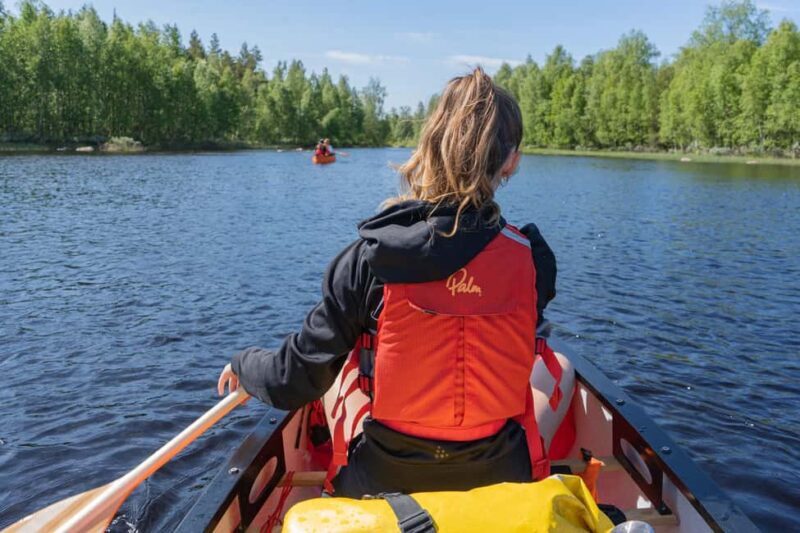 Rovaniemi: Canoe Adventure in Lapland - An Authentic Canoe Experience in Rovaniemi
