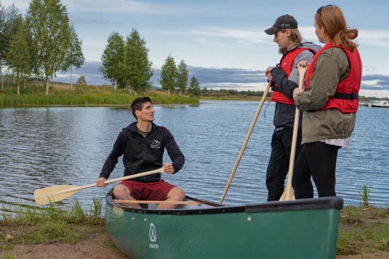 Rovaniemi: Canoe Adventure in Lapland - The Itinerary Breakdown