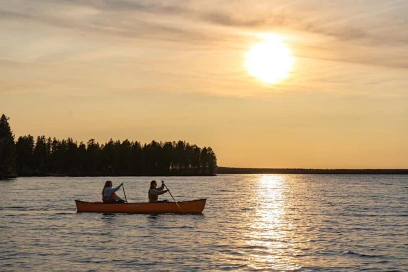 Rovaniemi: Canoe Adventure in Lapland - What’s Not Included