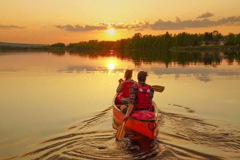 Rovaniemi: Canoe Trip under the Midnight Sun - FAQ
