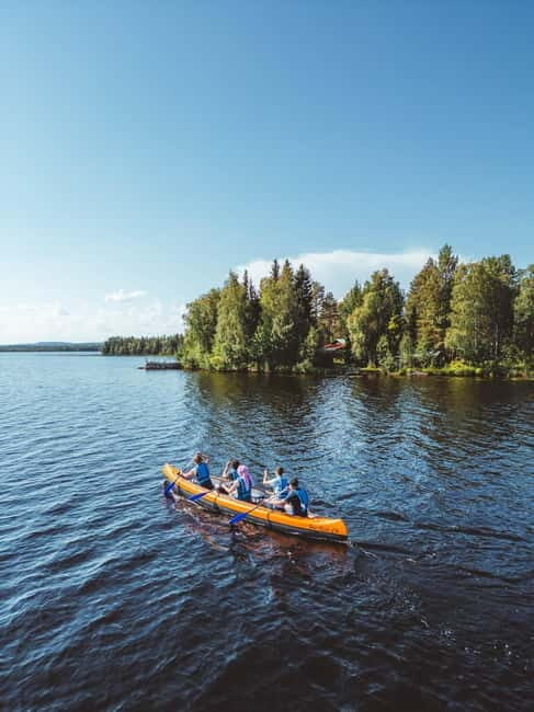 Rovaniemi: Canoeing Tour on Lake Olkka - Good To Know