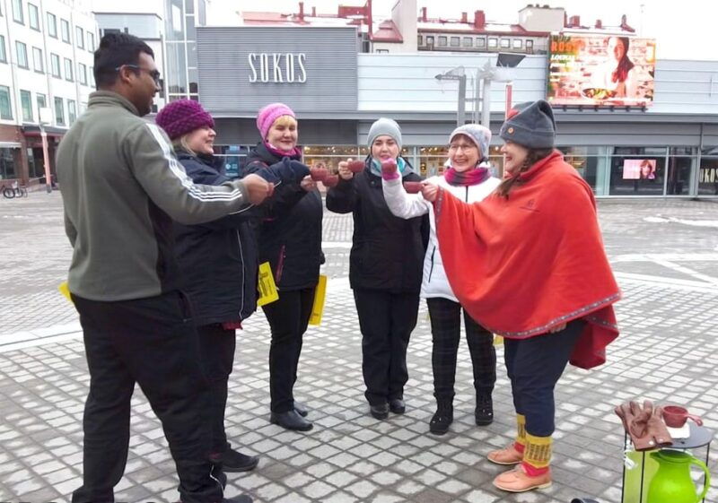 ROVANIEMI CEREMONY - Good Will Celebration in city center - Who Will Love This?