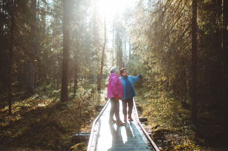 Rovaniemi: Combo Tour: Boating & Trekking - Good To Know