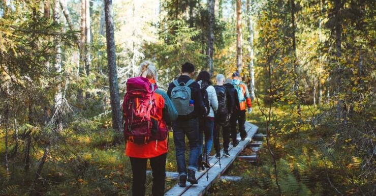 Rovaniemi: Combo Tour: Boating & Trekking - Booking Information